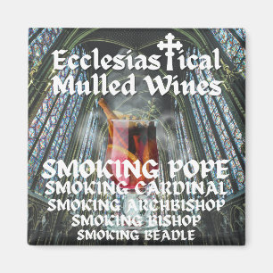Holy Moly, Ecclesiastical Mulled Wines Magnet