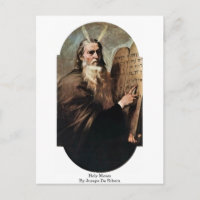 Holy Moses By Jusepe De Ribera