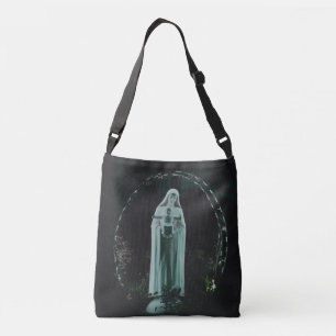 Holy Mother Mary and Baby Jesus Christian Crossbody Bag