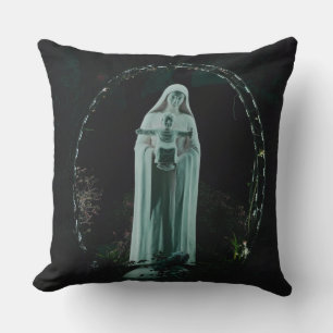 Holy Mother Mary and Baby Jesus Christian Cushion