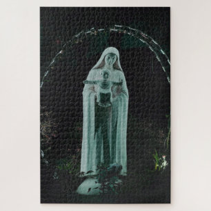 Holy Mother Mary and Baby Jesus Christian Jigsaw Puzzle