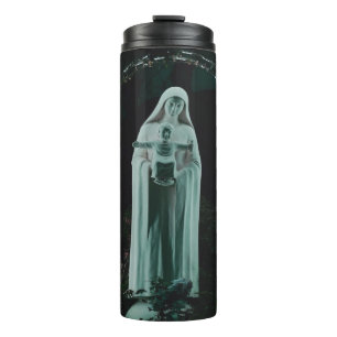 Holy Mother Mary and Baby Jesus Christian Thermal Tumbler