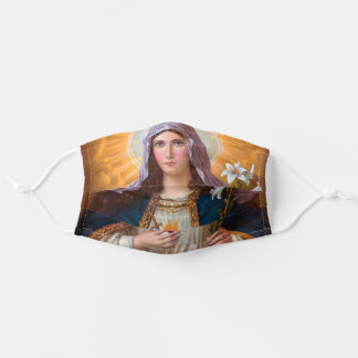 Holy Mother Mary Immaculate heart,St Mary,Catholic Cloth Face Mask