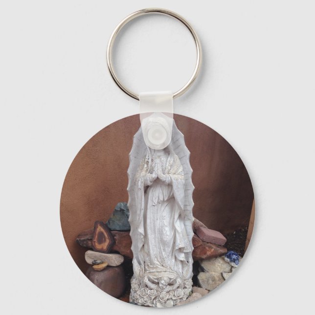 Holy Mother Mary Keychain (Front)