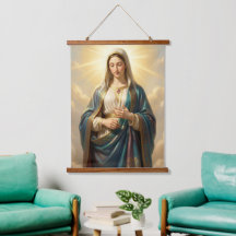 Holy Mother of God - Divine Love & Protection'9