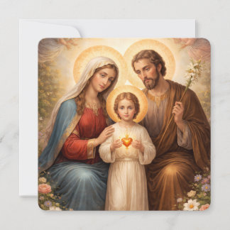 Holy Mother of God – Divine Love & Protection´10 Holiday Card
