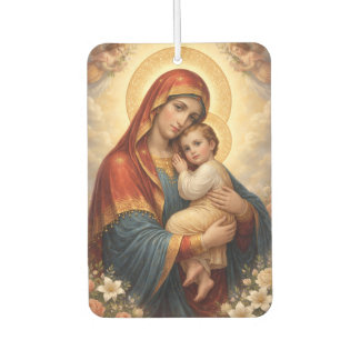 Holy Mother of God – Divine Love & Protection´11 Car Air Freshener