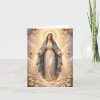 Holy Mother of God Divine Love & Protection´11 Holiday Card