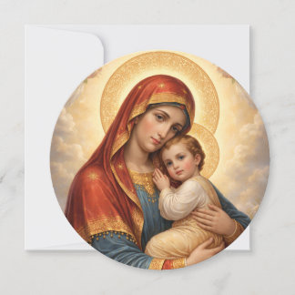 Holy Mother of God – Divine Love & Protection´11 Holiday Card