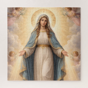 Holy Mother of God Divine Love & Protection´11 Jigsaw Puzzle