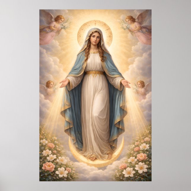 Holy Mother of God Divine Love & Protection´11 Poster (Front)