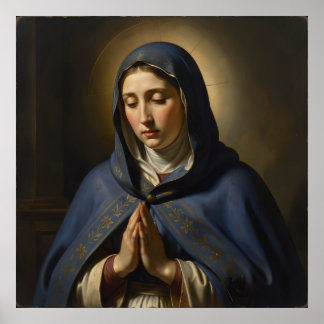 Holy Mother of God - Divine Love & Protection´4 Poster