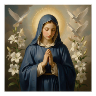 Holy Mother of God - Divine Love & Protection´7 Poster