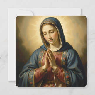 Holy Mother of God – Divine Love & Protection Holiday Card