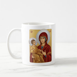 Holy Mother Of God East Europian Church Orthodox Coffee Mug