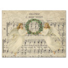 Holy Night Decoupage Paper