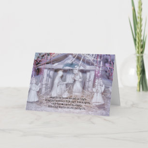 HOLY NIGHT Greeting Card
