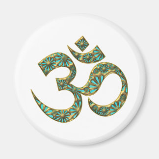 Holy OM (AUM - I BIN) - Spiritual symbol Magnet