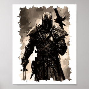 Holy Order of the Knights Templar Poster