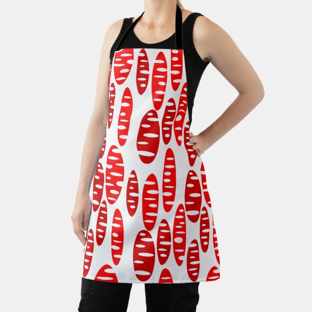 Holy Ovals  Apron (Insitu)