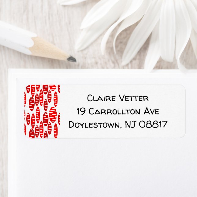 Holy Ovals  Return Address Label (Insitu)