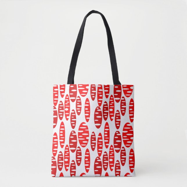 Holy Ovals Tote Bag (Front)