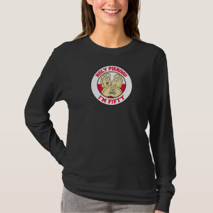 Holy Pierogi I'm Fifty 50th Polish Birthday T-Shirt
