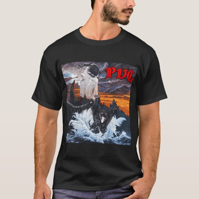 HOLY PUG T-Shirt (Front)