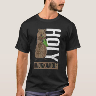 Holy Quokkamole Pun For A Quokka T-Shirt