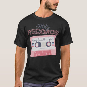 Holy Records Songs From the Spirit Vintage Christi T-Shirt