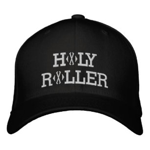 Holy Roller Embroidered Hat