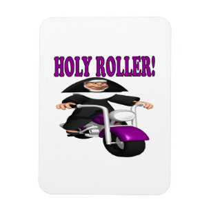 Holy Roller Magnet