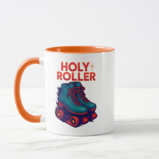 Holy Roller Skates - Christian Mug