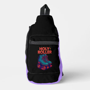 Holy Roller Skates - Christian Sling Bag