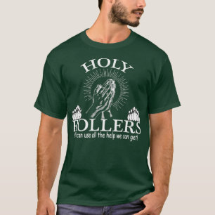 Holy Rollers Matching Bowling Team T-Shirt