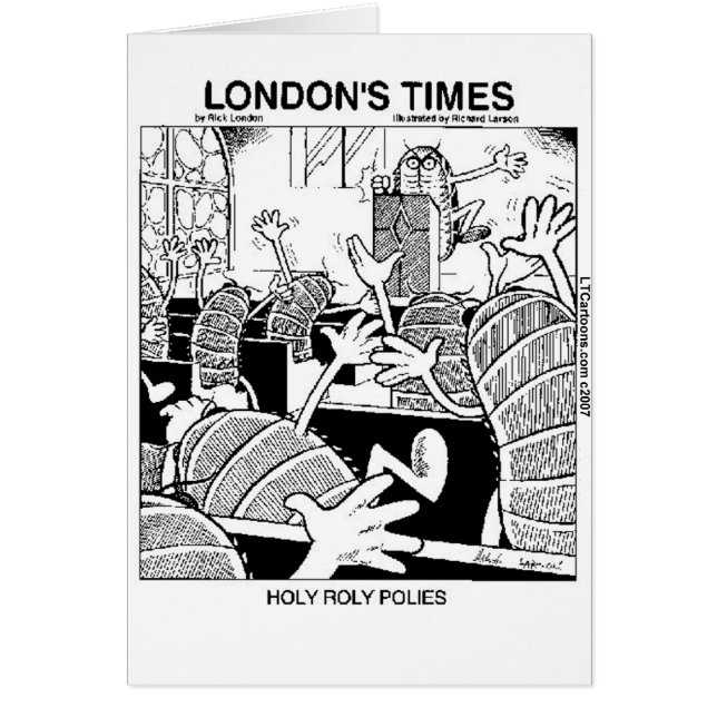 Holy Roly Polies Funny (Front)