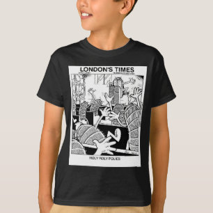Holy Roly Polies Funny T-Shirt