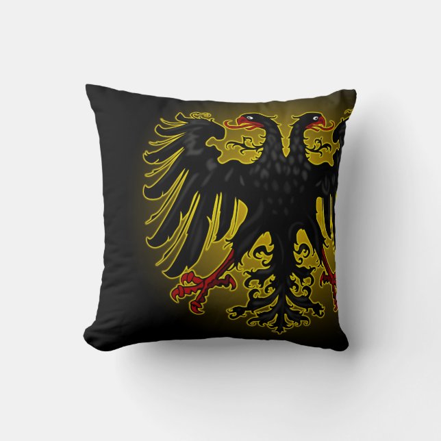 Holy Roman Emperor Throw Pillow (Front)