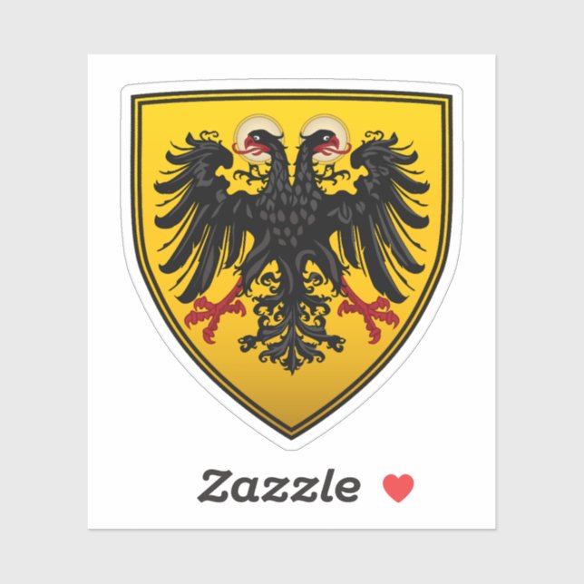 Holy Roman Empire Coat of Arms (Sheet)
