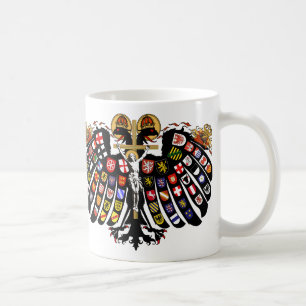 Holy Roman Empire Coat of Arms Coffee Mug