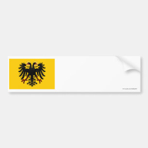Holy Roman Empire Flag Bumper Sticker