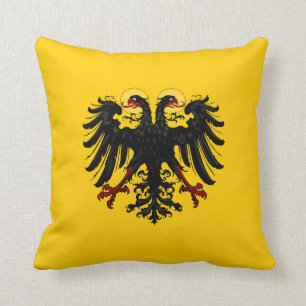 Holy Roman Empire Flag Cushion
