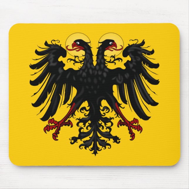 Holy Roman Empire Flag Mouse Pad (Front)