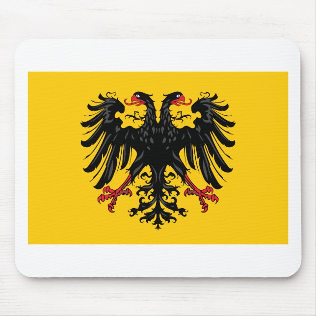 Holy Roman Empire Flag Mouse Pad (Front)