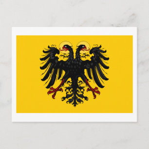 Holy Roman Empire Flag Postcard