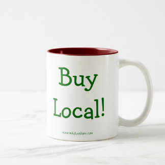 Holy Root Farm Buy Local Mug - Large