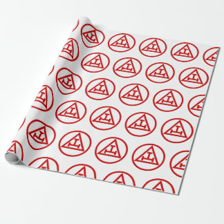 Holy Royal Arch Freemason Masonic Freemasonry Wrapping Paper