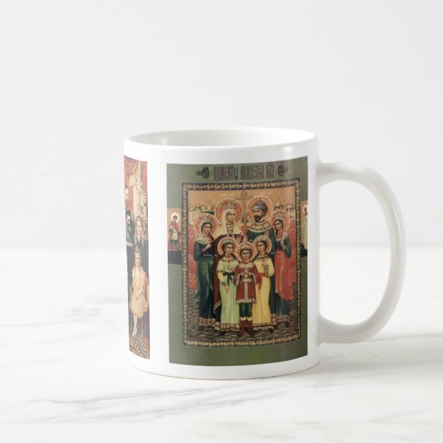 Holy Royal Martyrs Coffee Mug (Right)