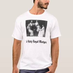 Holy Royal Martyrs T-Shirt