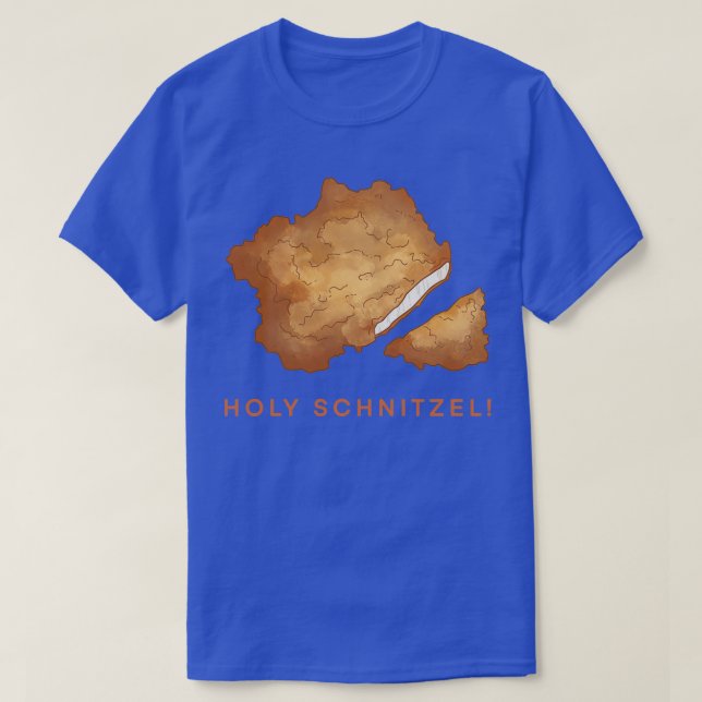 HOLY SCHNITZEL!  T-Shirt (Design Front)